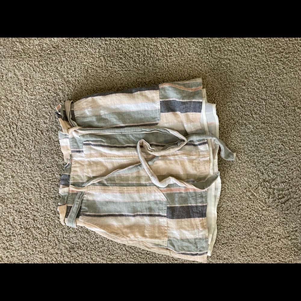 Paper bag waisted skirts